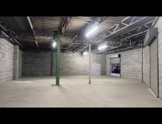Industrial property to rent in HERIOTDALE